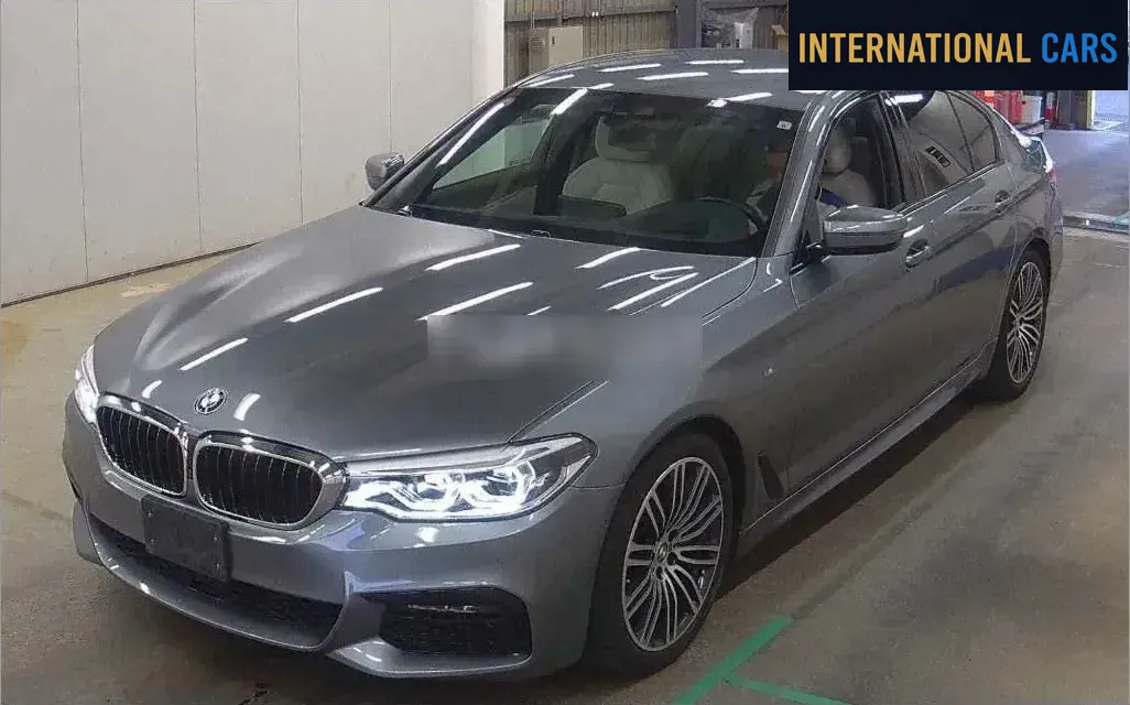 BMW 5 SERIES 4D 530I M-SPORT 2019 - photo 4 - Import Japon | International Cars