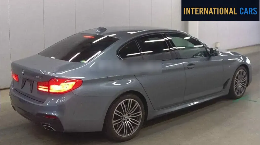 BMW 5 SERIES 4D 530I M-SPORT 2019 - photo 5 - Import Japon | International Cars
