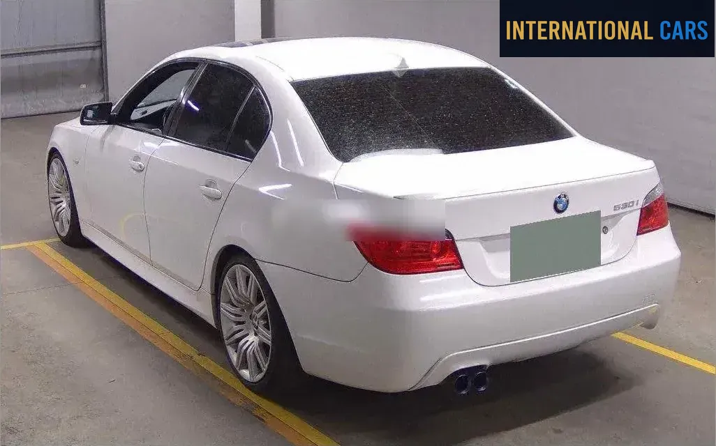BMW 5 SERIES 4D 530I M-SPORT 2007 - photo 2 - Import Japon | International Cars