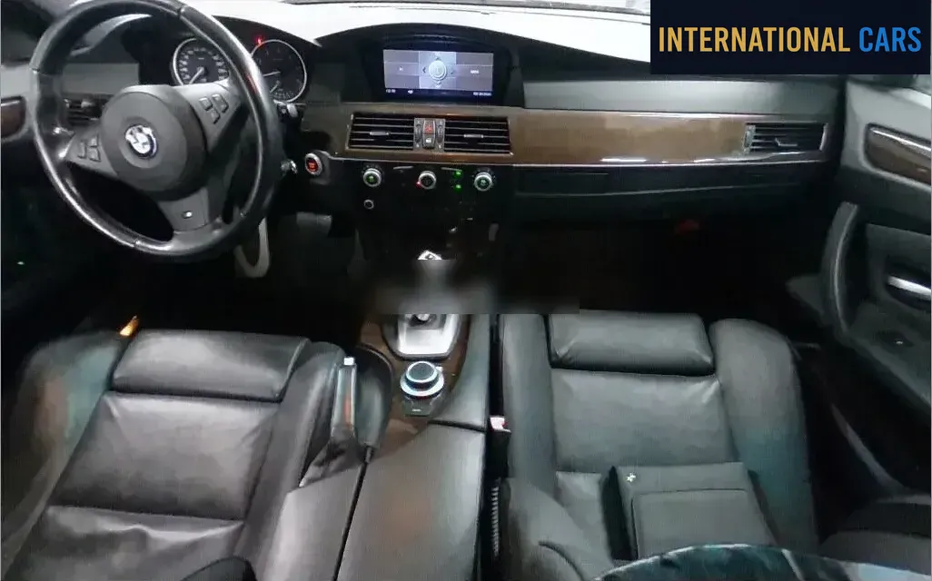 BMW 5 SERIES 4D 530I M-SPORT 2007 - photo 3 - Import Japon | International Cars