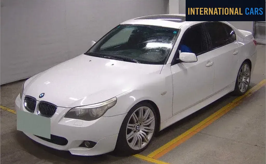 BMW 5 SERIES 4D 530I M-SPORT 2007 - photo 4 - Import Japon | International Cars