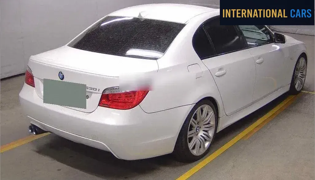 BMW 5 SERIES 4D 530I M-SPORT 2007 - photo 5 - Import Japon | International Cars