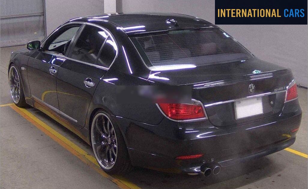 BMW 5 SERIES 4D 545I 2004 - photo 2 - Import Japon | International Cars
