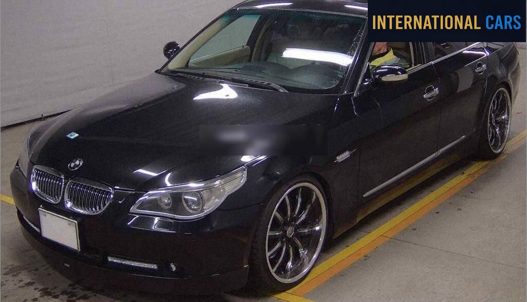 BMW 5 SERIES 4D 545I 2004 - photo 4 - Import Japon | International Cars