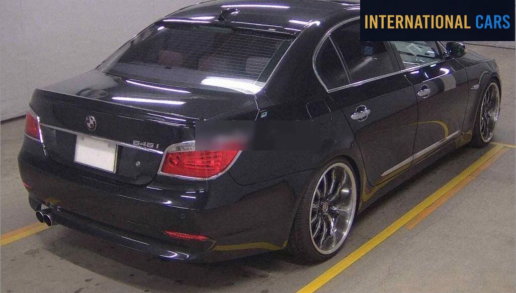 BMW 5 SERIES 4D 545I 2004 - photo 5 - Import Japon | International Cars