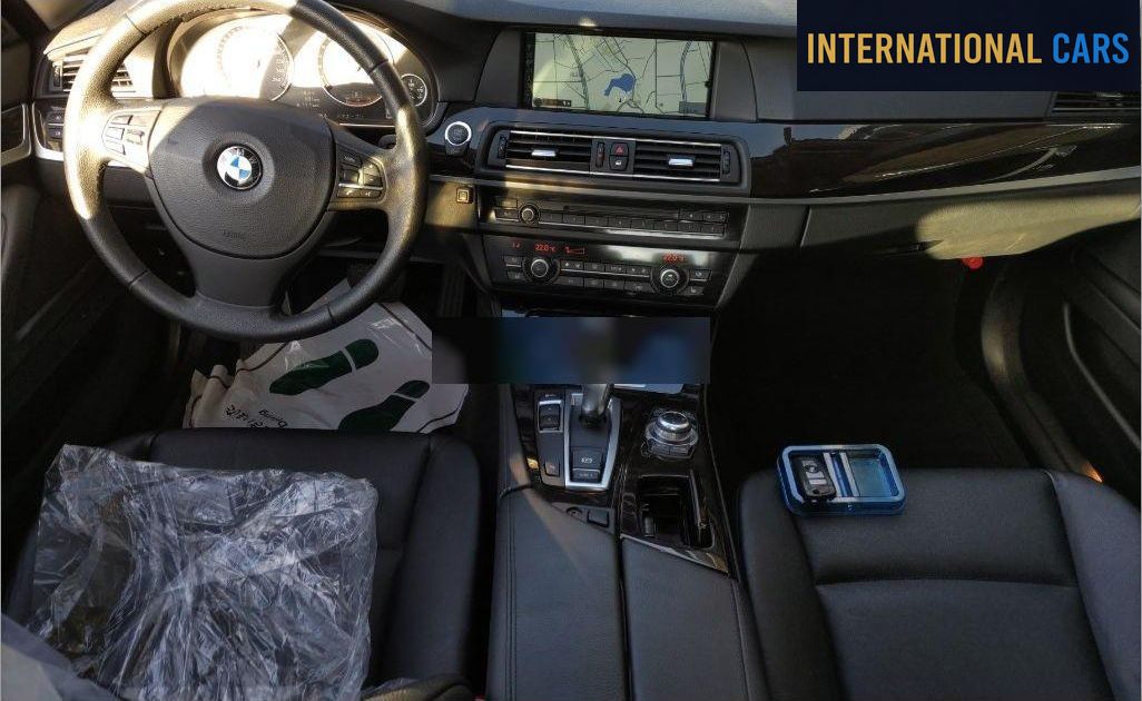 BMW 5 SERIES 4D OTHERS 2012 - photo 3 - Import Japon | International Cars