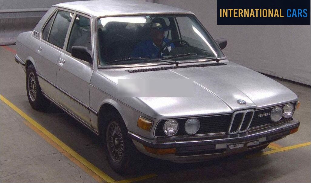 BMW 5 SERIES 4D OTHERS 1981 - Import japon | International Cars