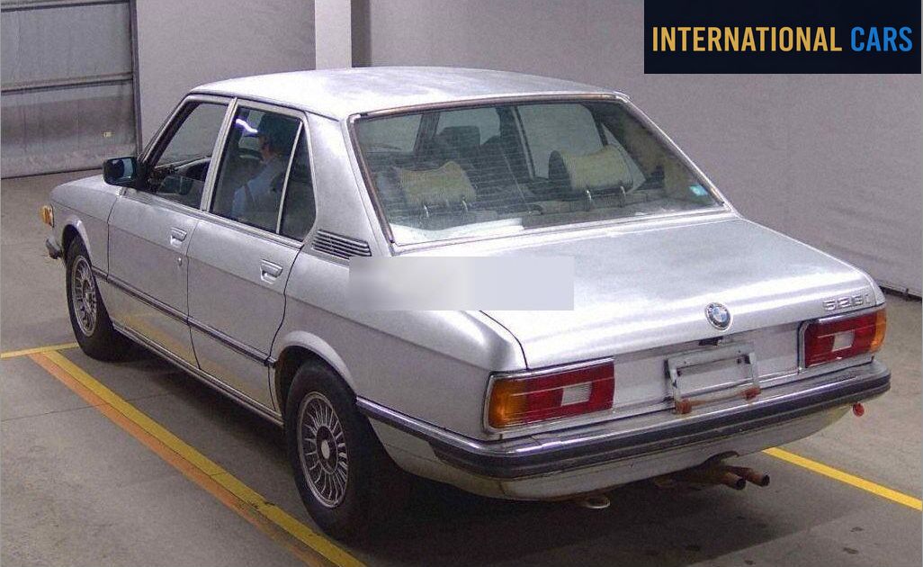 BMW 5 SERIES 4D OTHERS 1981 - photo 2 - Import Japon | International Cars