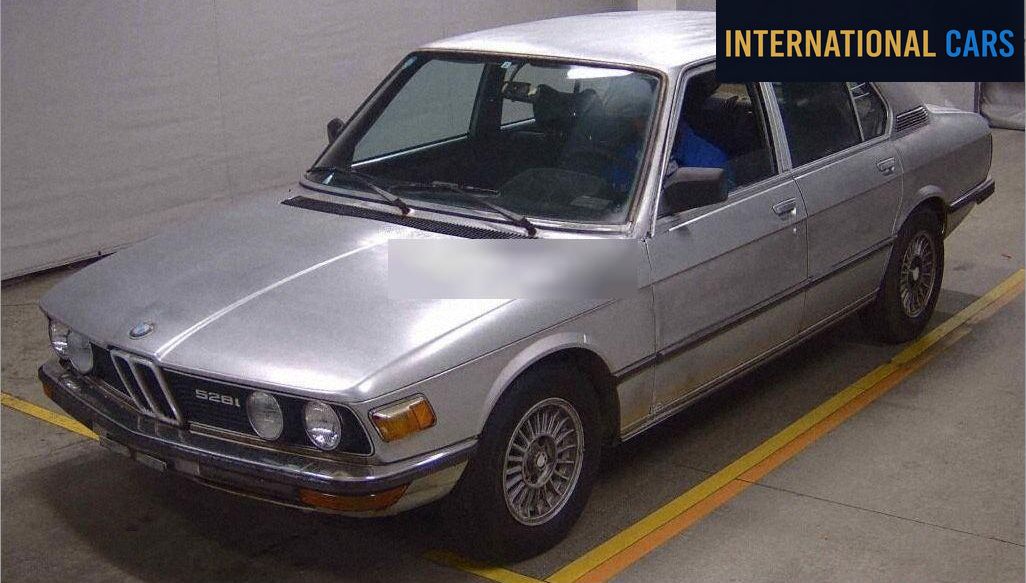BMW 5 SERIES 4D OTHERS 1981 - photo 4 - Import Japon | International Cars