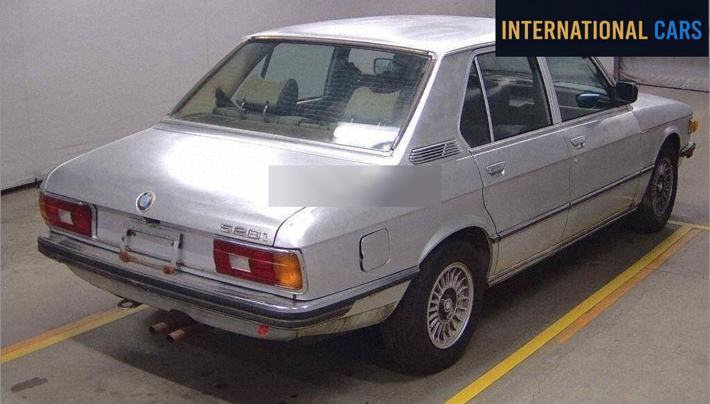 BMW 5 SERIES 4D OTHERS 1981 - photo 5 - Import Japon | International Cars