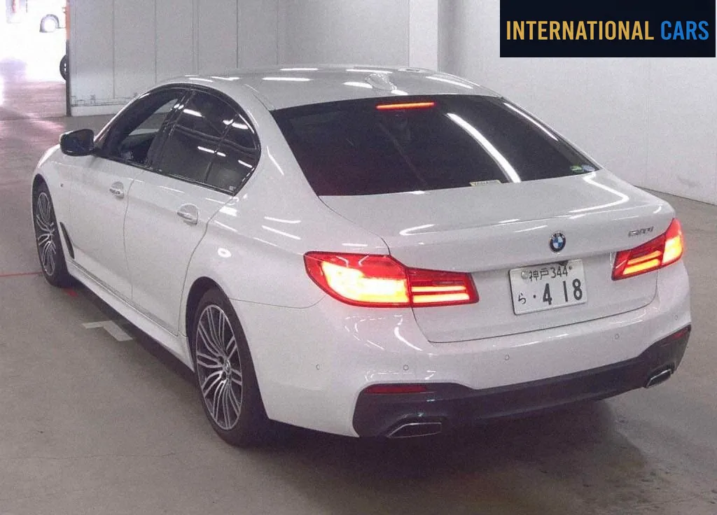 BMW 5 SERIES 530I M-SPORT HI-LINE PACKAGE 2018 - photo 2 - Import Japon | International Cars