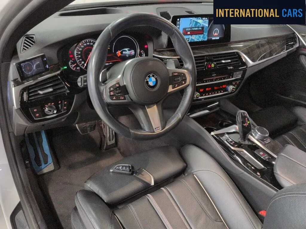 BMW 5 SERIES 530I M-SPORT HI-LINE PACKAGE 2018 - photo 3 - Import Japon | International Cars