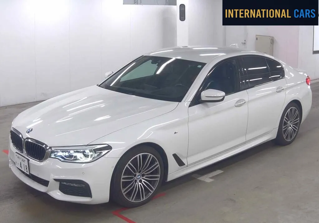 BMW 5 SERIES 530I M-SPORT HI-LINE PACKAGE 2018 - photo 4 - Import Japon | International Cars