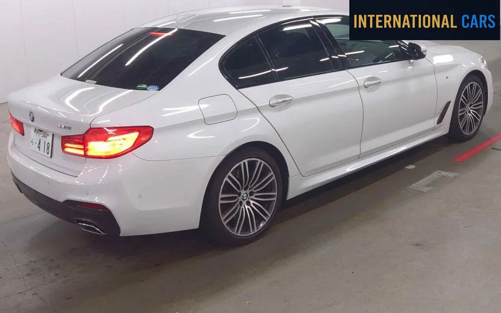 BMW 5 SERIES 530I M-SPORT HI-LINE PACKAGE 2018 - photo 5 - Import Japon | International Cars