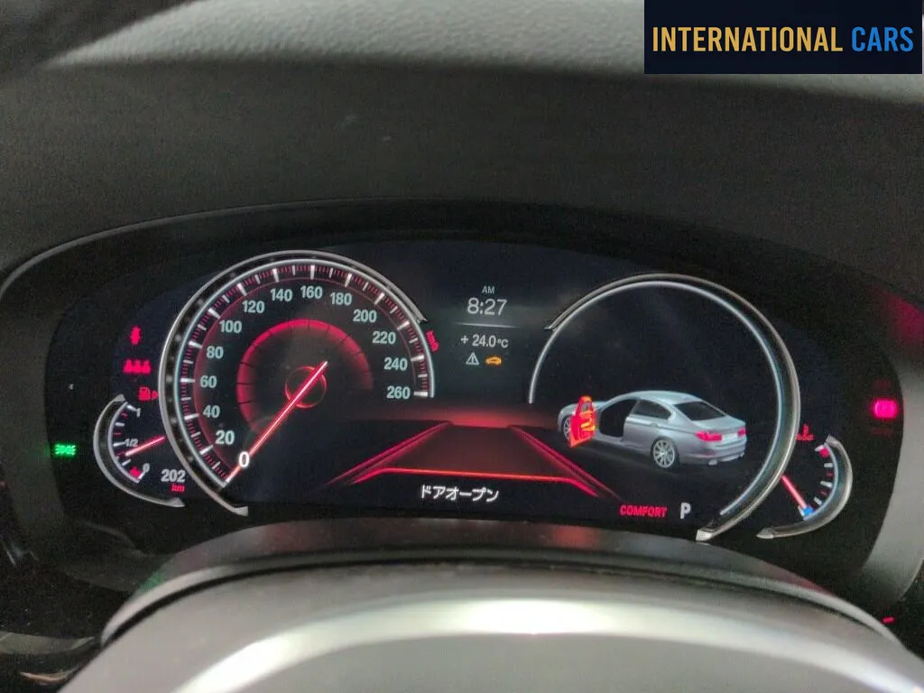 BMW 5 SERIES 530I M-SPORT HI-LINE PACKAGE 2018 - photo 6 - Import Japon | International Cars