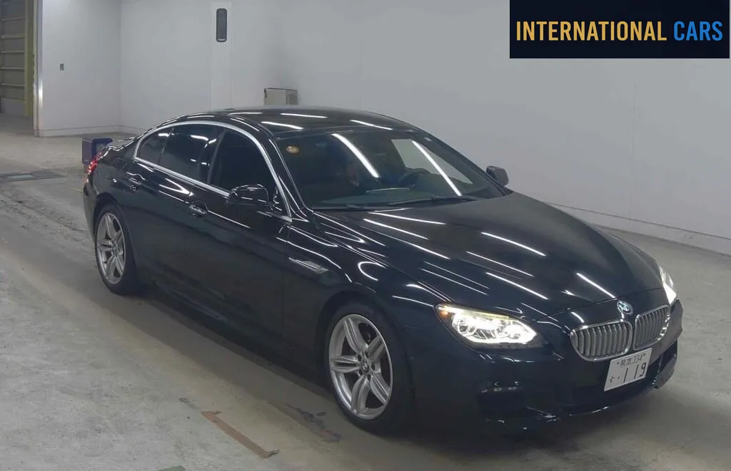 BMW 6 Série 650I GRAN Coupé M-SPORT PACKAGE 2012