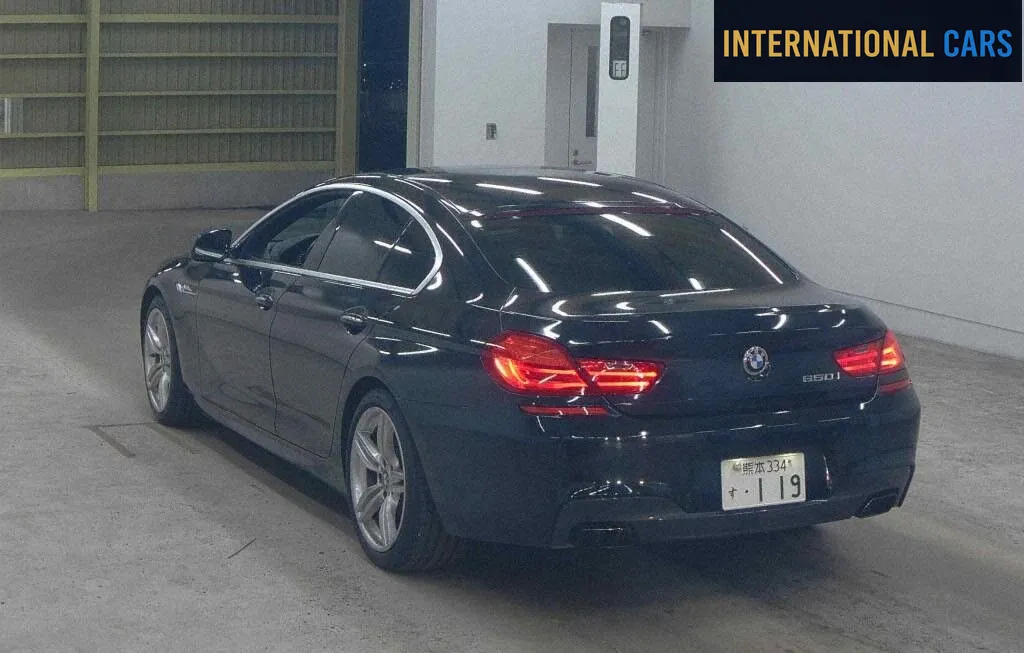 BMW 6 SERIES 650I GRAN COUPE M-SPORT PACKAGE 2012 - photo 2 - Import Japon | International Cars