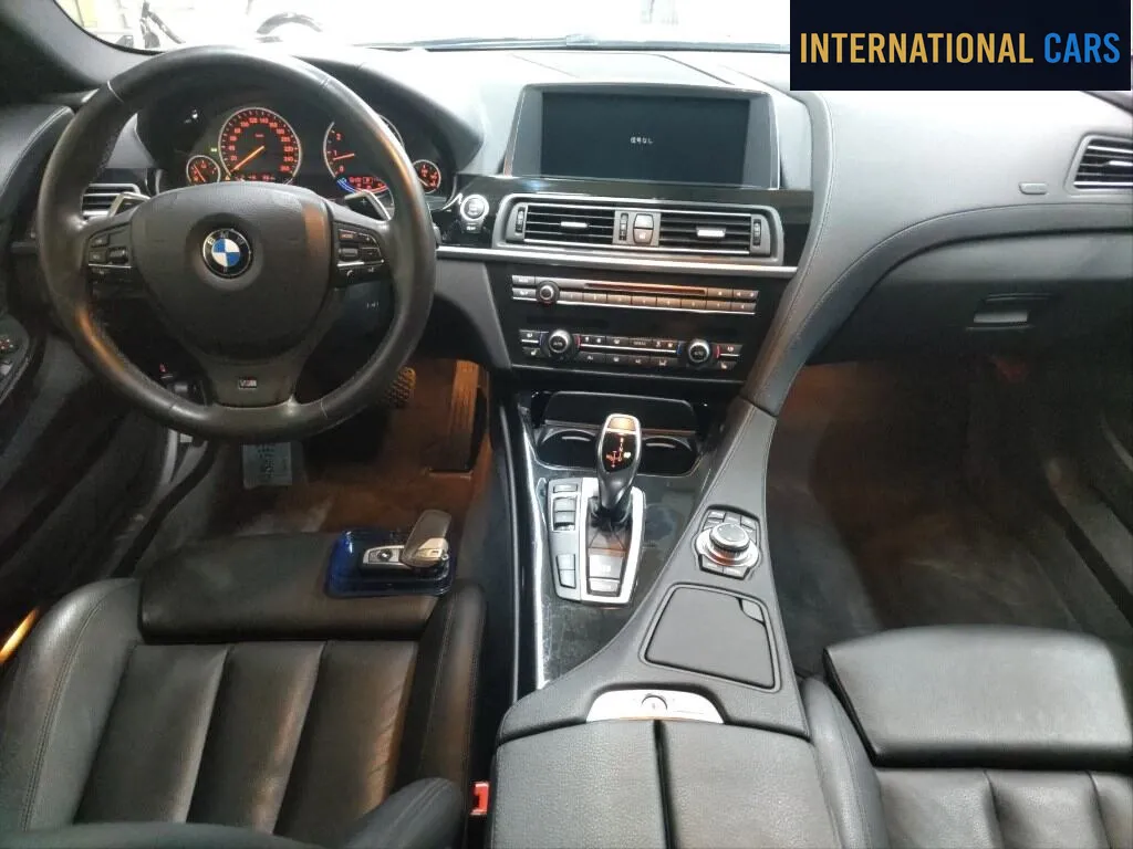 BMW 6 SERIES 650I GRAN COUPE M-SPORT PACKAGE 2012 - photo 3 - Import Japon | International Cars