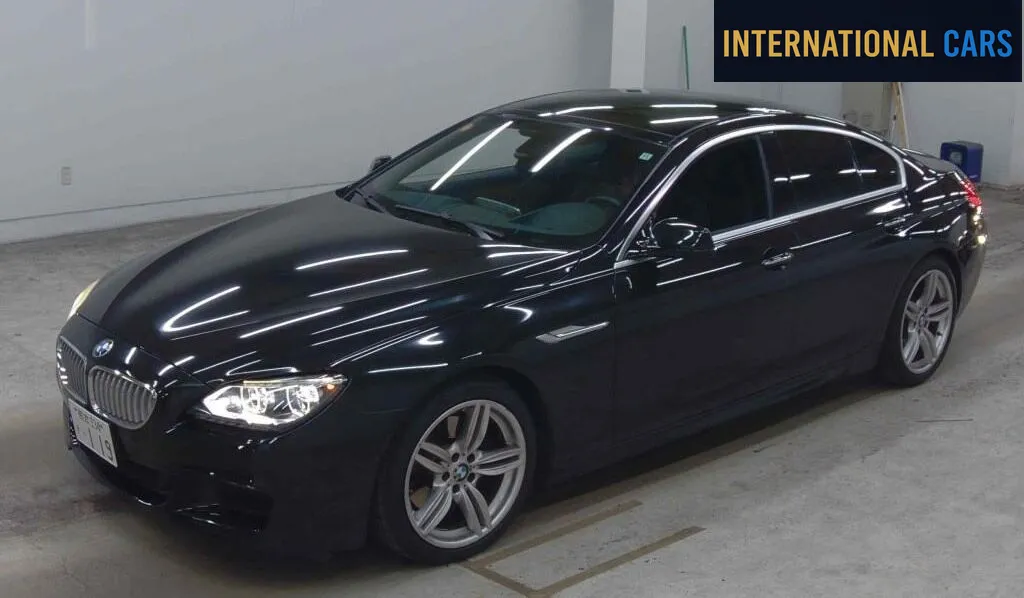 BMW 6 SERIES 650I GRAN COUPE M-SPORT PACKAGE 2012 - photo 4 - Import Japon | International Cars