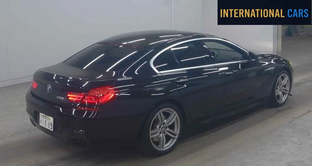 BMW 6 SERIES 650I GRAN COUPE M-SPORT PACKAGE 2012 - photo 5 - Import Japon | International Cars