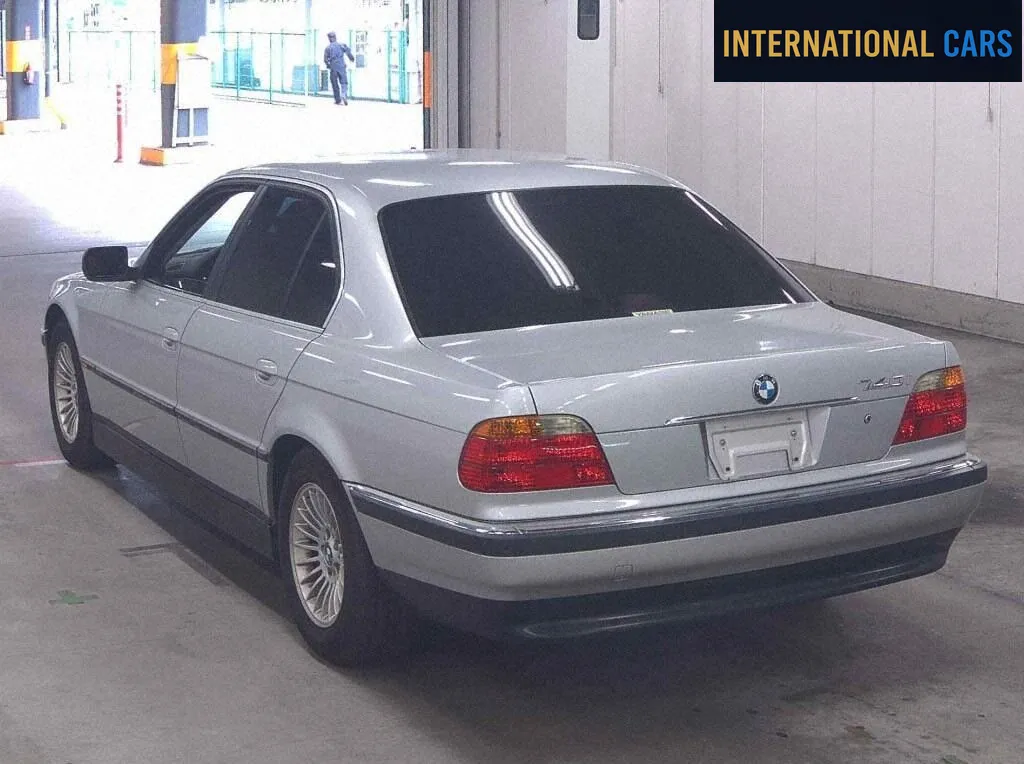 BMW 7 SERIES 740I 2000 - photo 2 - Import Japon | International Cars
