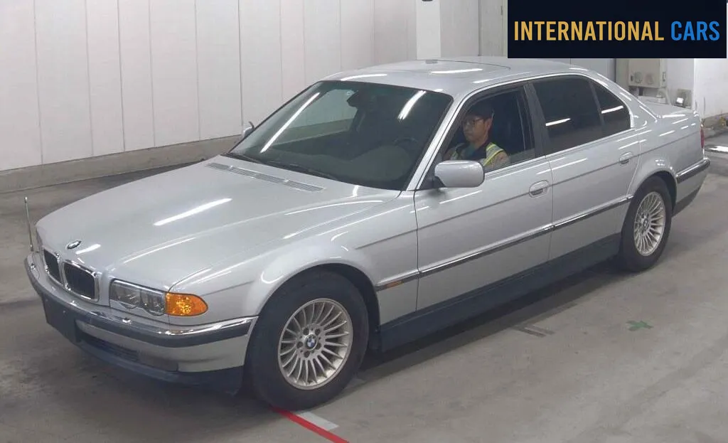 BMW 7 SERIES 740I 2000 - photo 4 - Import Japon | International Cars
