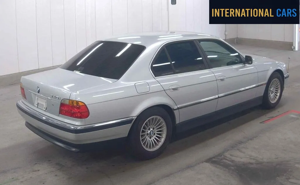 BMW 7 SERIES 740I 2000 - photo 5 - Import Japon | International Cars