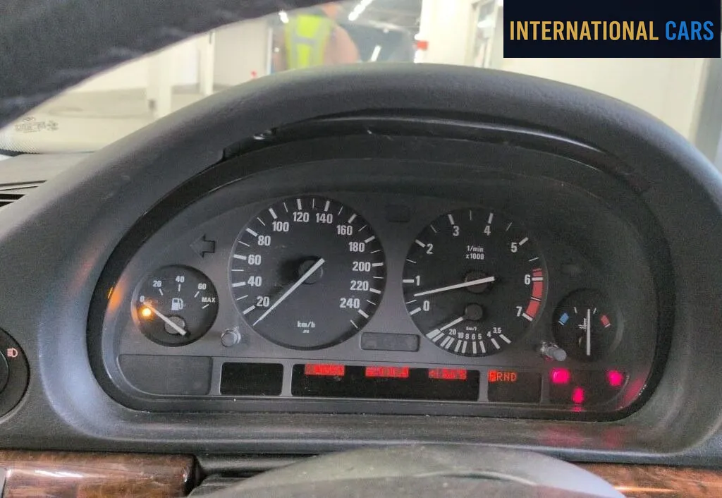 BMW 7 SERIES 740I 2000 - photo 6 - Import Japon | International Cars