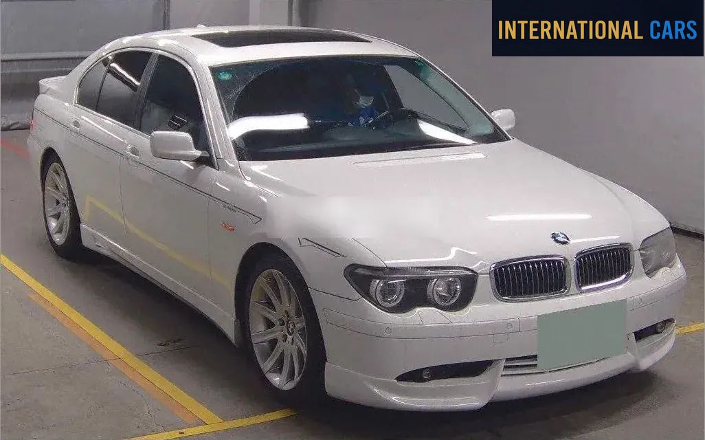 BMW 7 SERIES 745I 2002 - Import japon | International Cars