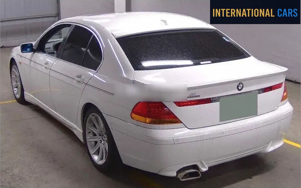 BMW 7 SERIES 745I 2002 - photo 2 - Import Japon | International Cars