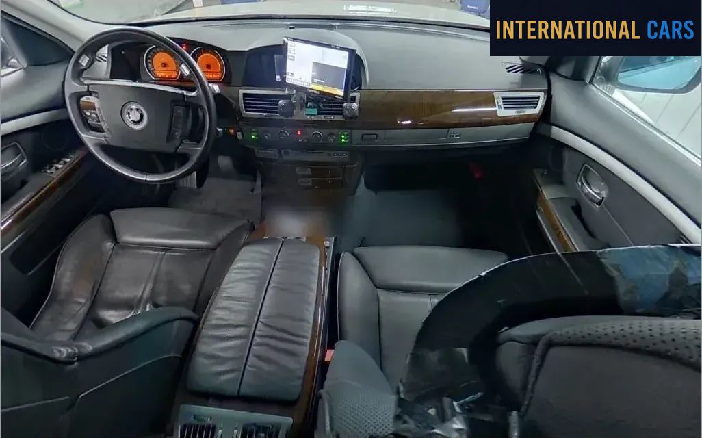 BMW 7 SERIES 745I 2002 - photo 3 - Import Japon | International Cars