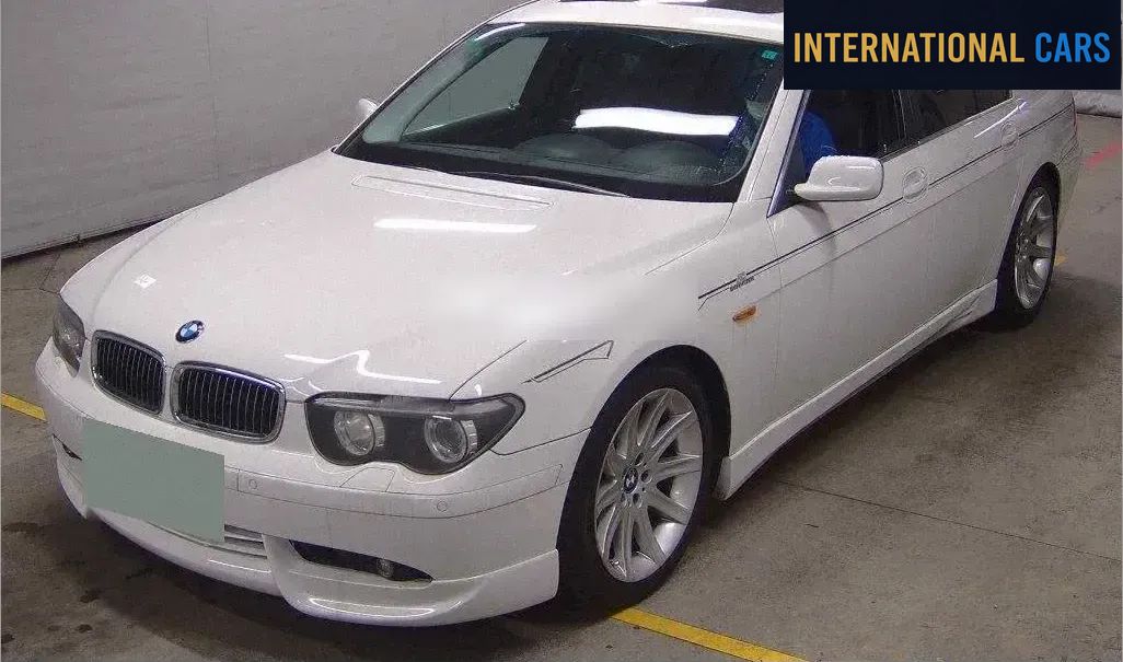 BMW 7 SERIES 745I 2002 - photo 4 - Import Japon | International Cars