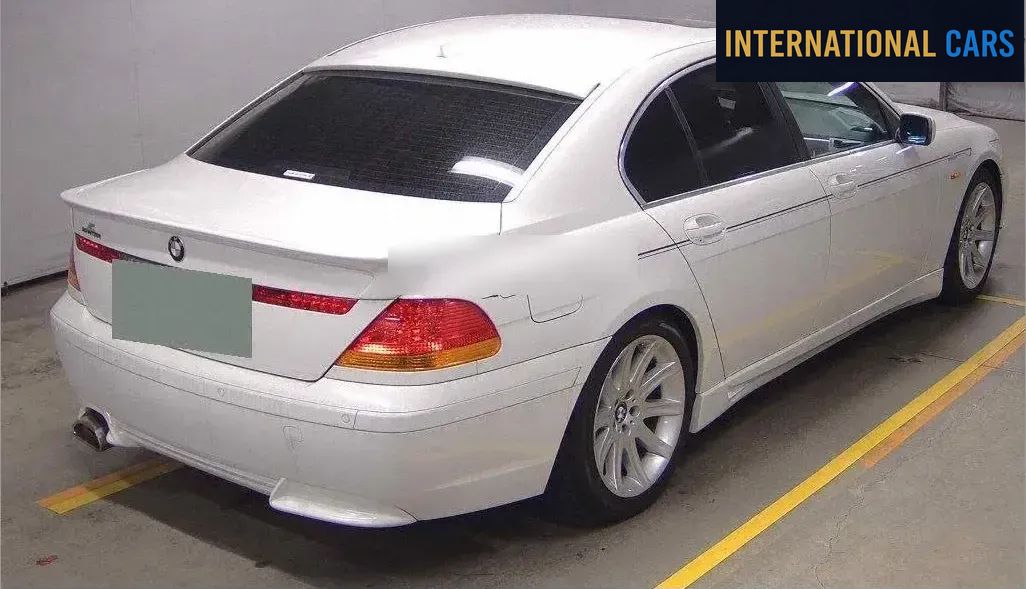 BMW 7 SERIES 745I 2002 - photo 5 - Import Japon | International Cars
