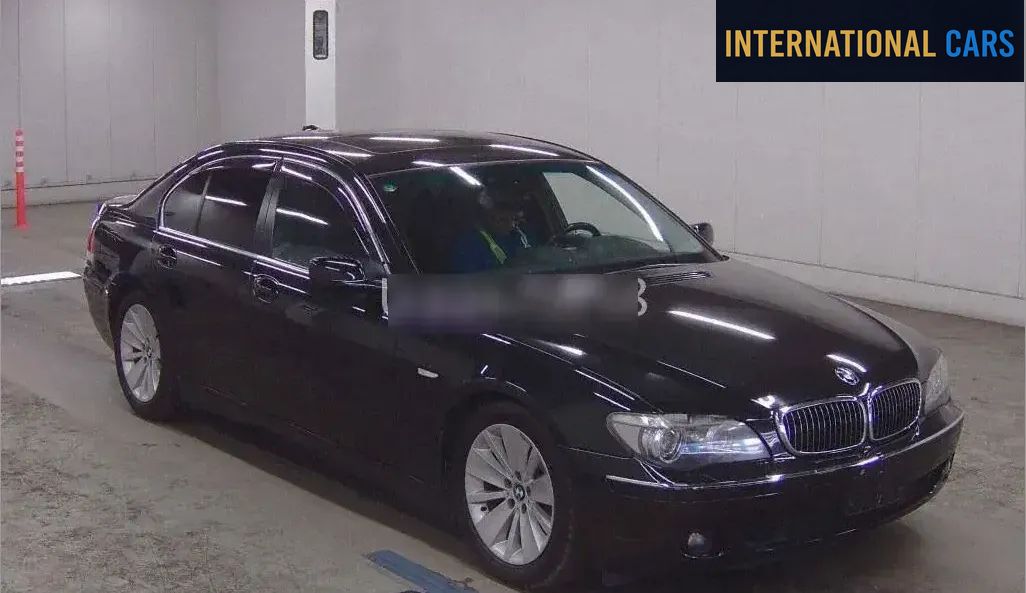 BMW 7 Série 750I 2006