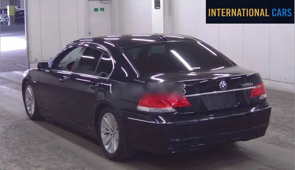 BMW 7 SERIES 750I 2006 - photo 2 - Import Japon | International Cars