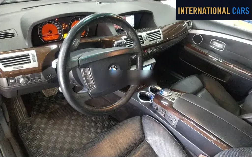 BMW 7 SERIES 750I 2006 - photo 3 - Import Japon | International Cars