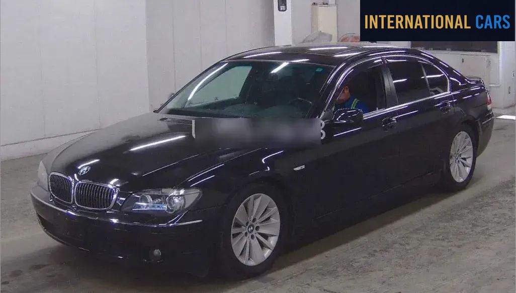 BMW 7 SERIES 750I 2006 - photo 4 - Import Japon | International Cars