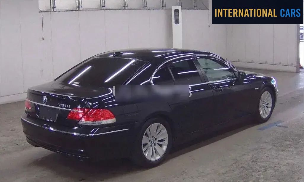 BMW 7 SERIES 750I 2006 - photo 5 - Import Japon | International Cars