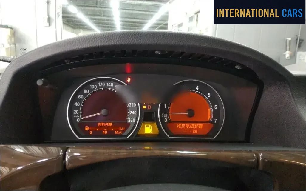 BMW 7 SERIES 750I 2006 - photo 6 - Import Japon | International Cars