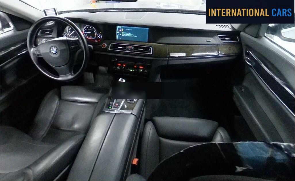 BMW 7 SERIES ACTIVE HYBRID 7 2010 - photo 3 - Import Japon | International Cars