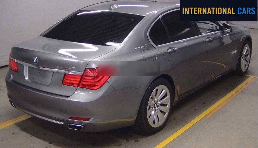 BMW 7 SERIES ACTIVE HYBRID 7 2010 - photo 5 - Import Japon | International Cars