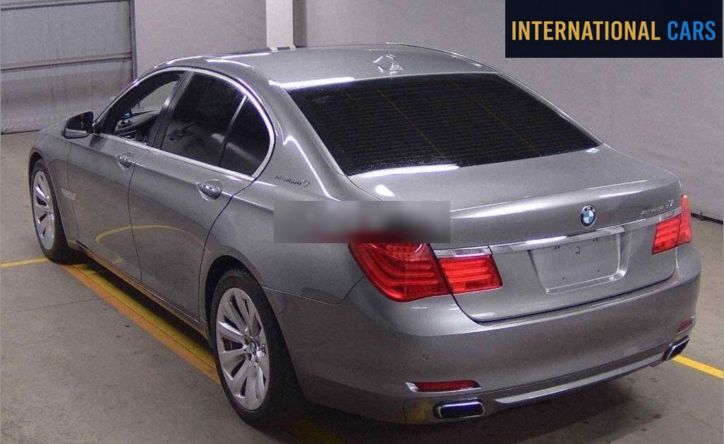 BMW 7 SERIES ACTIVE HYBRID 7 2010 - photo 2 - Import Japon | International Cars