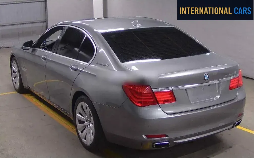 BMW 7 SERIES ACTIVE HYBRID 7 2010 - photo 2 - Import Japon | International Cars
