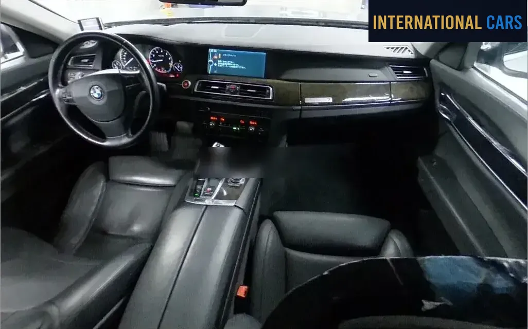 BMW 7 SERIES ACTIVE HYBRID 7 2010 - photo 3 - Import Japon | International Cars