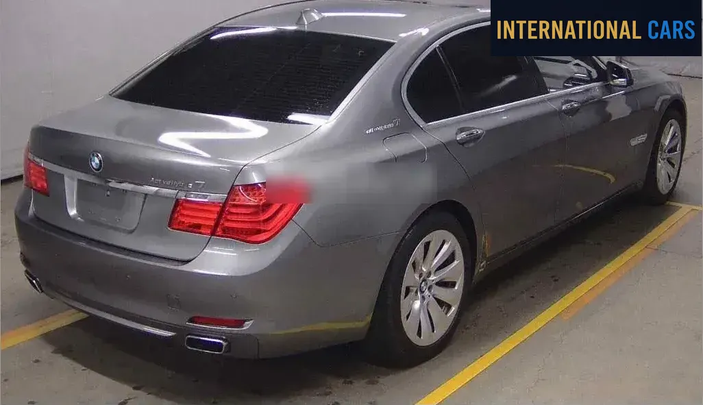 BMW 7 SERIES ACTIVE HYBRID 7 2010 - photo 5 - Import Japon | International Cars