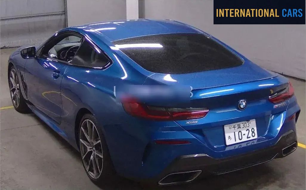 BMW 8 SERIES CP 4WD M850I XDRIVE COUPE 2020 - photo 2 - Import Japon | International Cars