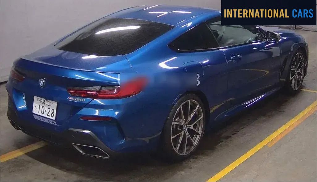 BMW 8 SERIES CP 4WD M850I XDRIVE COUPE 2020 - photo 5 - Import Japon | International Cars