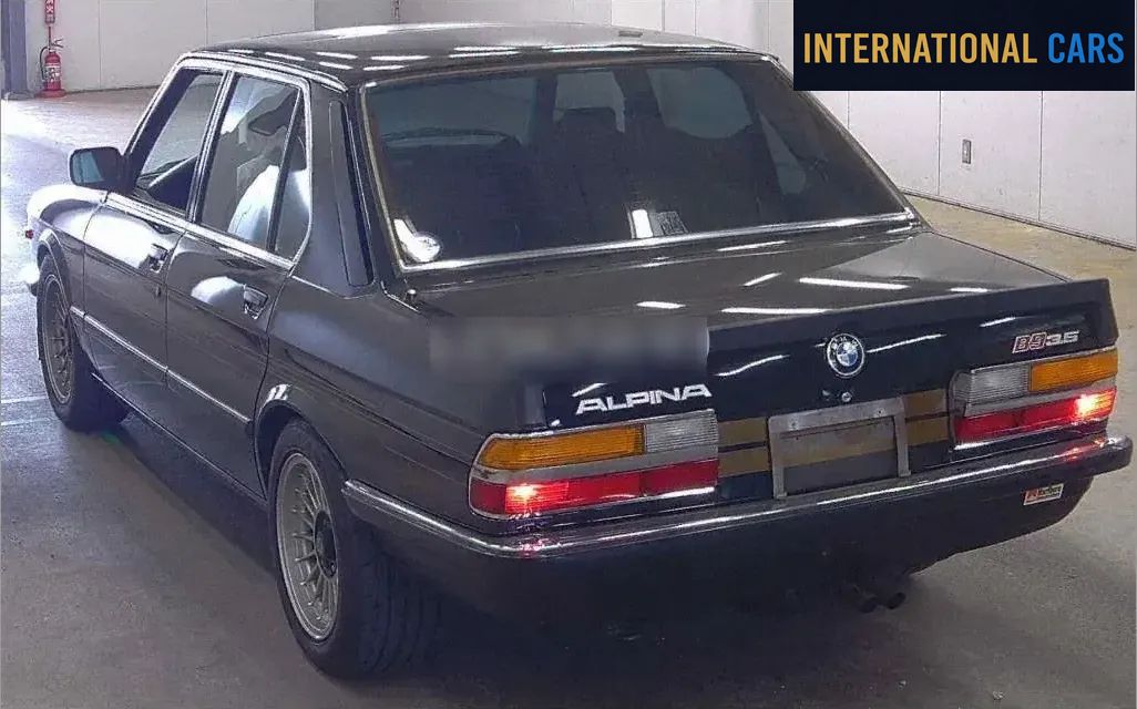 BMW ALPINA 1983 - photo 2 - Import Japon | International Cars