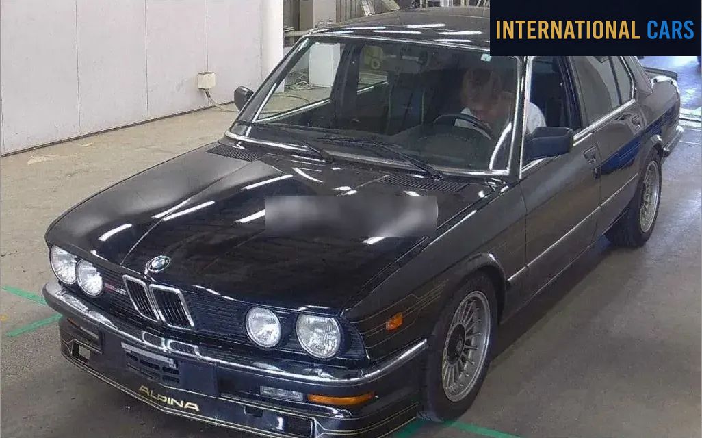 BMW ALPINA 1983 - photo 4 - Import Japon | International Cars