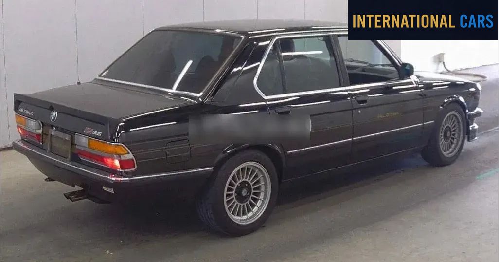 BMW ALPINA 1983 - photo 5 - Import Japon | International Cars